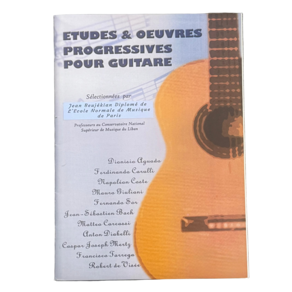 Jean Beujekian Guitar Method – Deuxième Cours