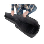 On-Stage GBA4770 Standard Acoustic Guitar Gig Bag - Image 