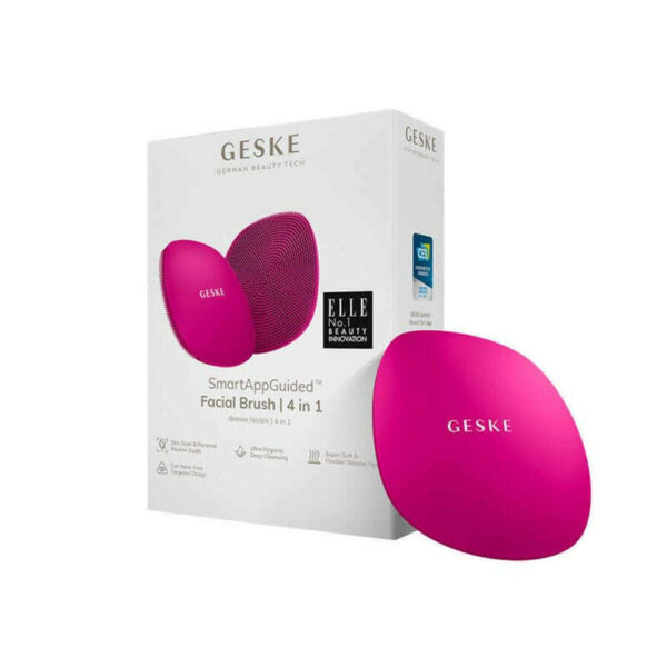 Non Electrical Facial Cleansing Brush - 4 in 1