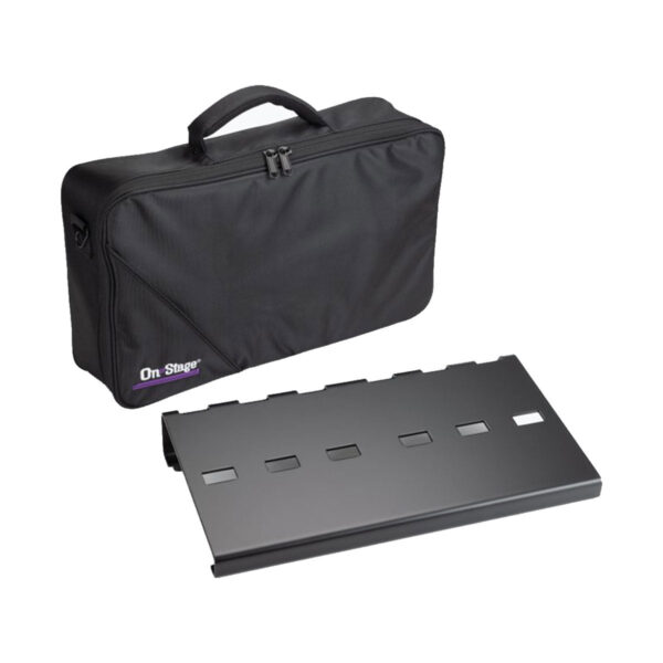 On-Stage GPB3000 PedalBoard With Gig Bag