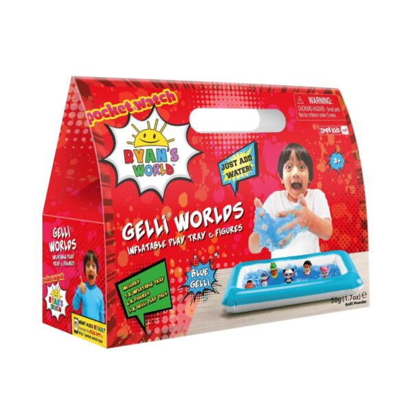 Ryan’s World Gelli Worlds: Ultimate Imaginative Playset