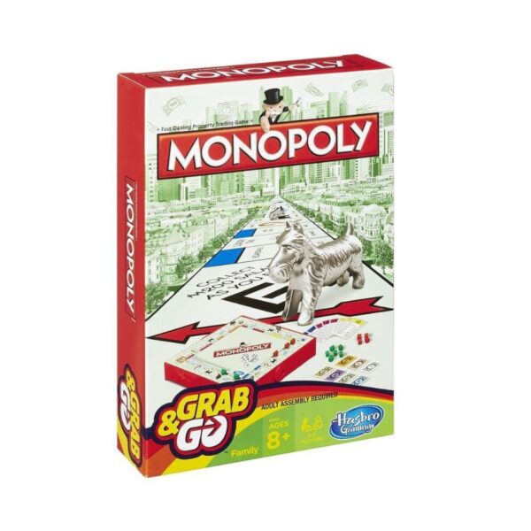 Monopoly Grab & Go