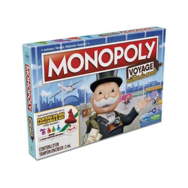 Monopoly Voyage (French)