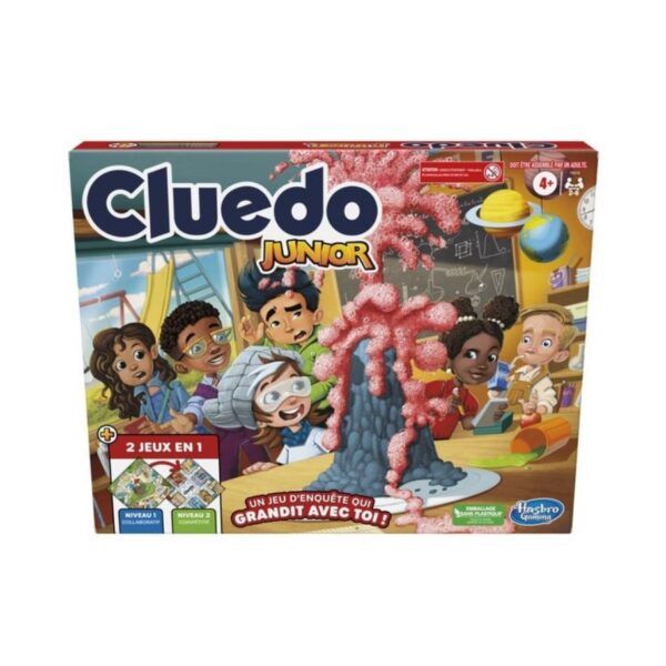 Cluedo Junior (French)