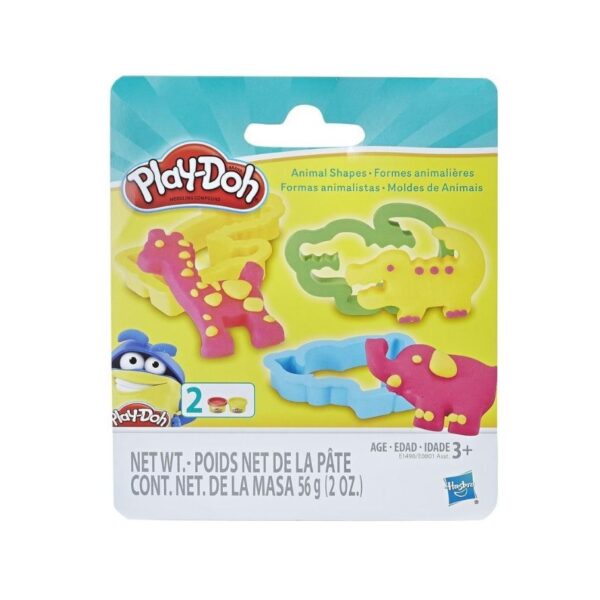 Play-Doh Animal Shapes