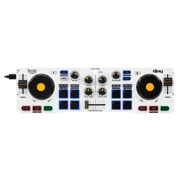 Hercules DJControl Mix Worldwide Wired DJ Controller