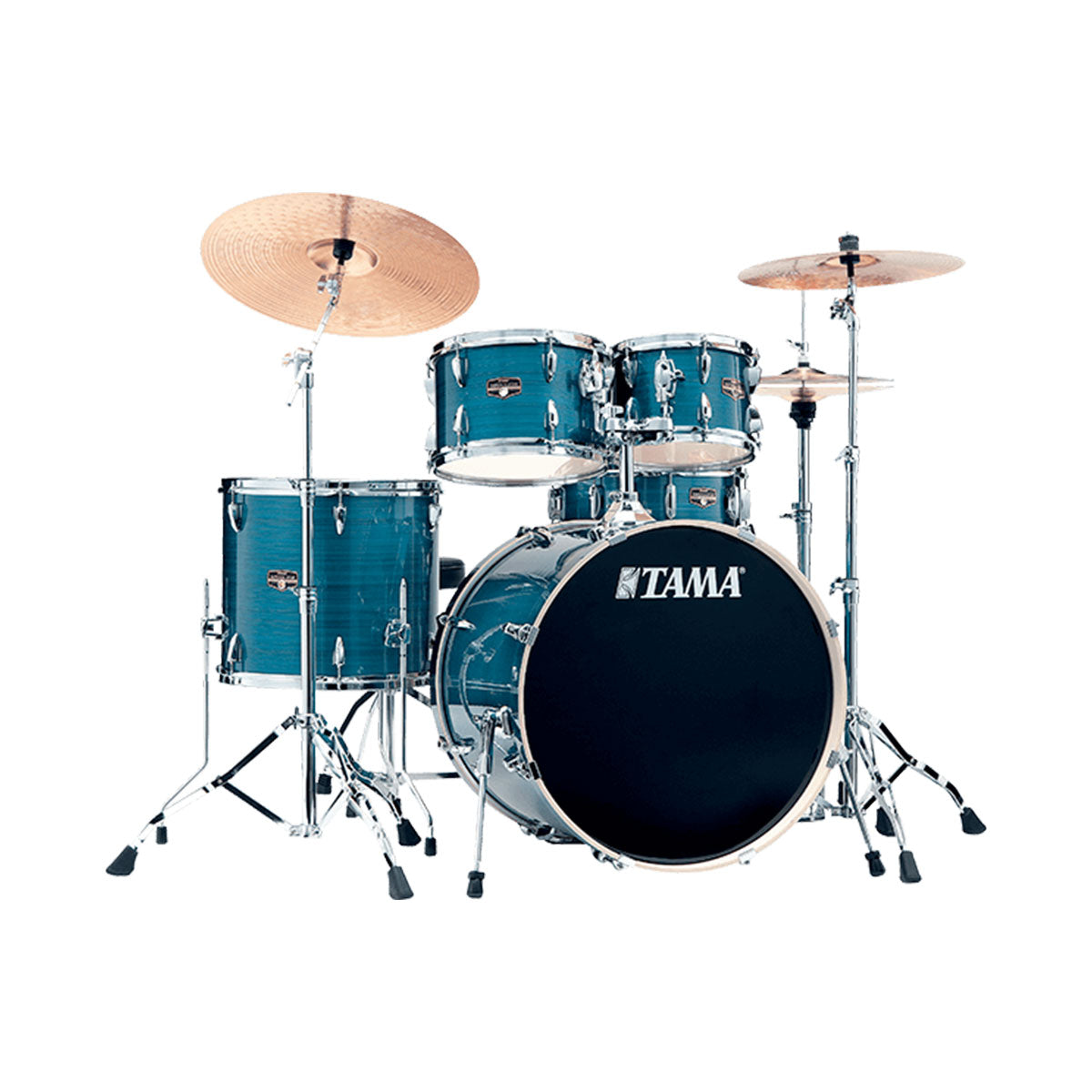 IE52KH6W-HLB Tama IE52KH6W Imperial Star 5-Piece Acoustic Drums