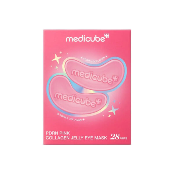 PDRN PINK COLLAGEN JELLY EYE MASK 28 pairs