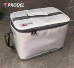 PRODEL Insulated Lunch Bag Washable Durable Fabric - White - Image 