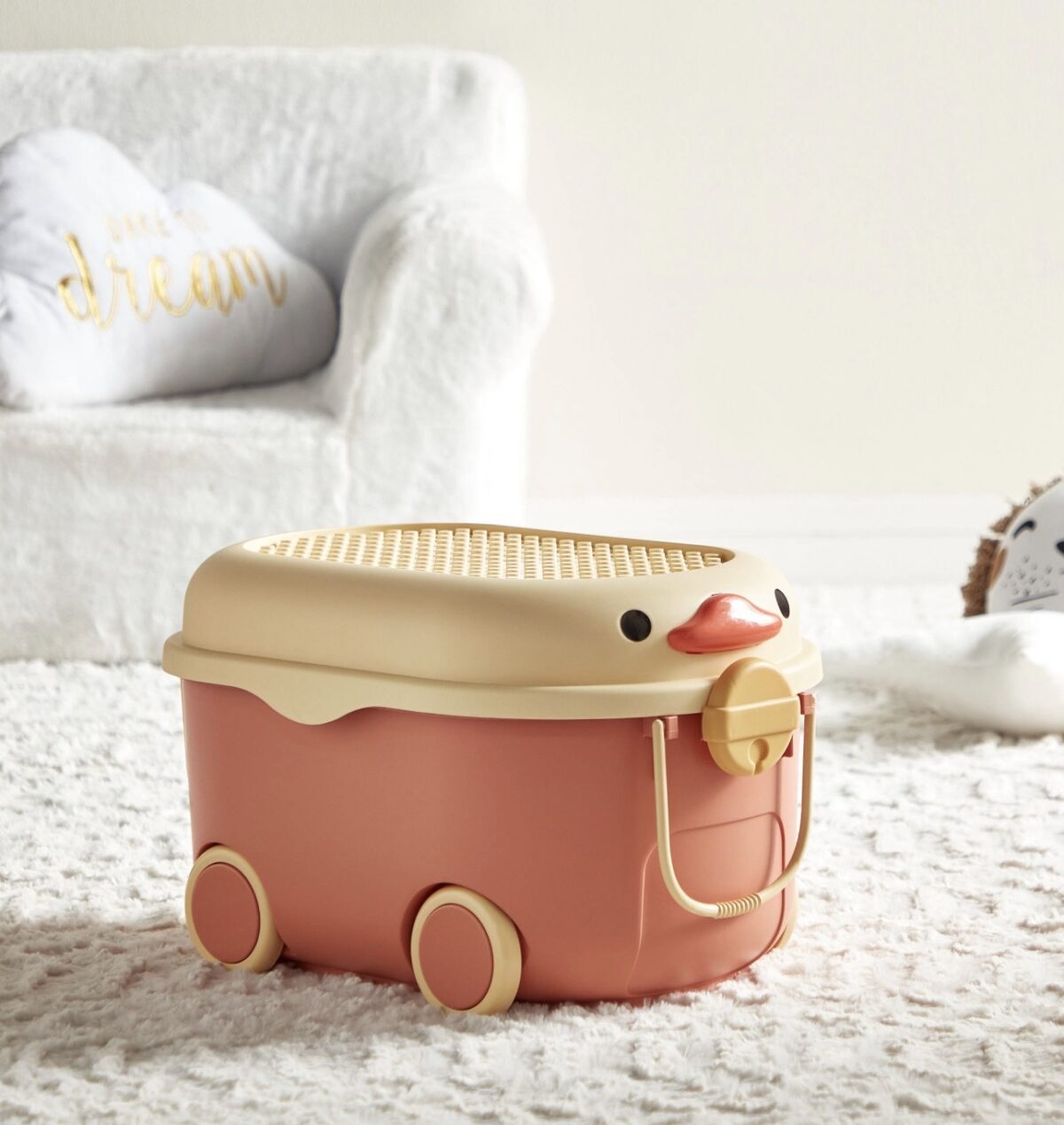 Dotty Duck Storage Box - Image 