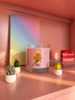 Vanilla Scented Candle - Highly Flammable Mom. - Image 