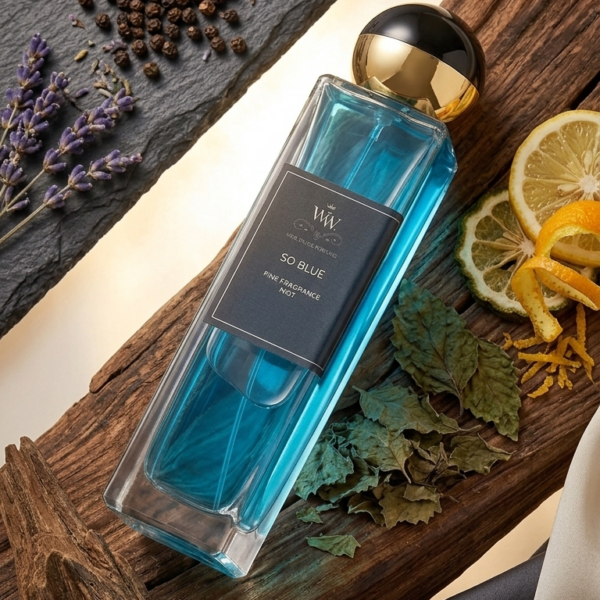 So blue Body Mist