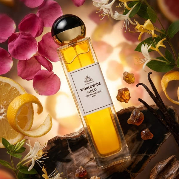 Worldwide gold Body Mist
