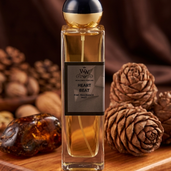 Heart beat bodymist