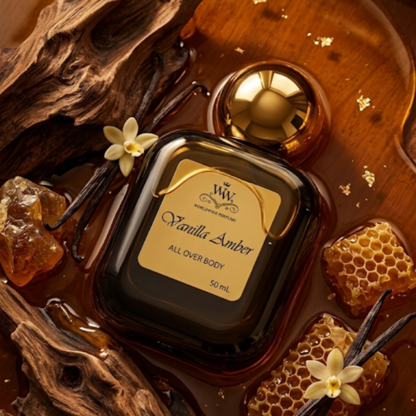 Vanilla amber All over body