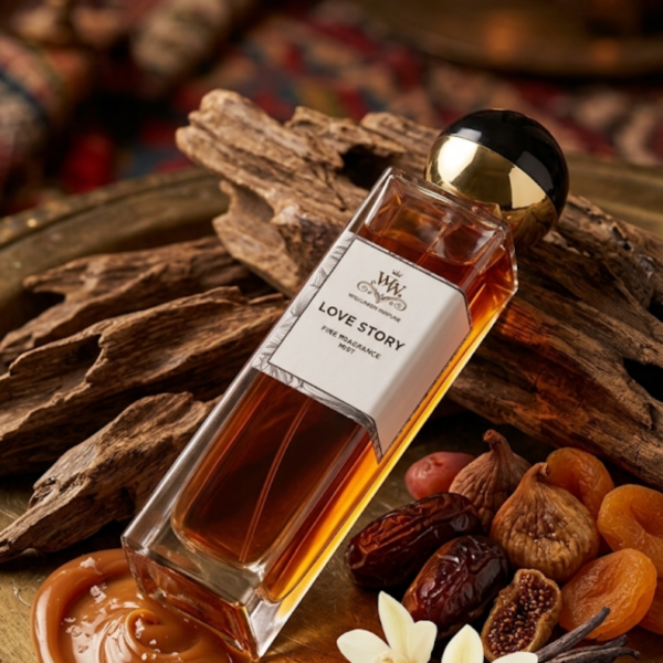 Love story bodymist