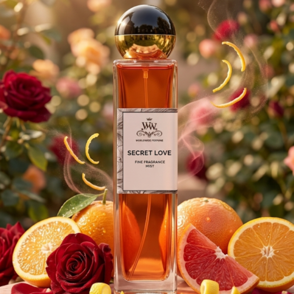 Secret love bodymist