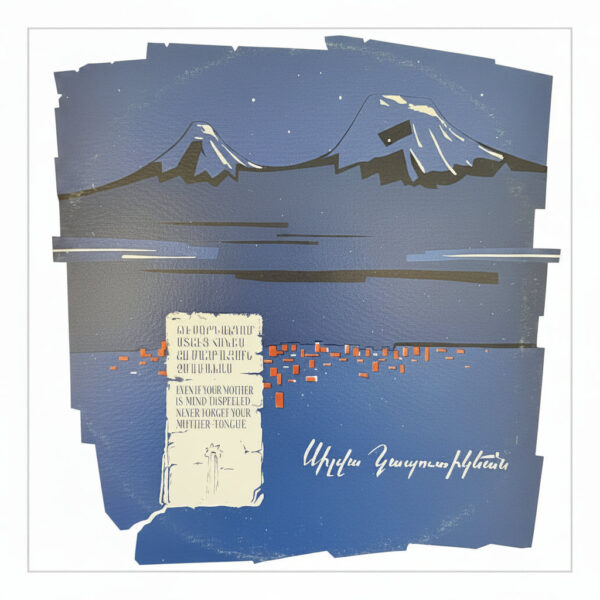 Silva Kaputikyan Voice of a Poet 12" Vinyl