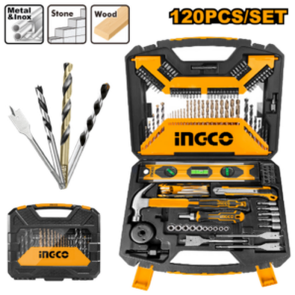 Drill Bit Tool Set INGCO