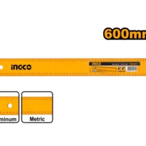 Aluminum Ruler INGCO 60CM