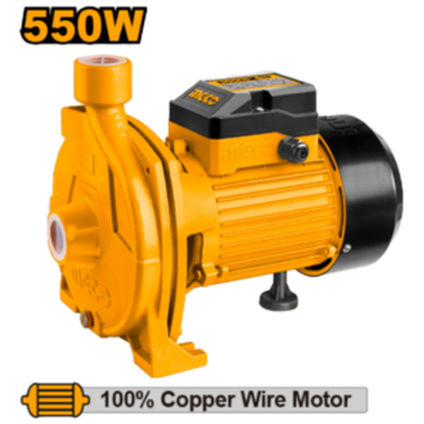 Centrifugal Water Pump INGCO 0.75HP 550W