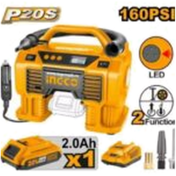 Cordless Air Compressor INGCO