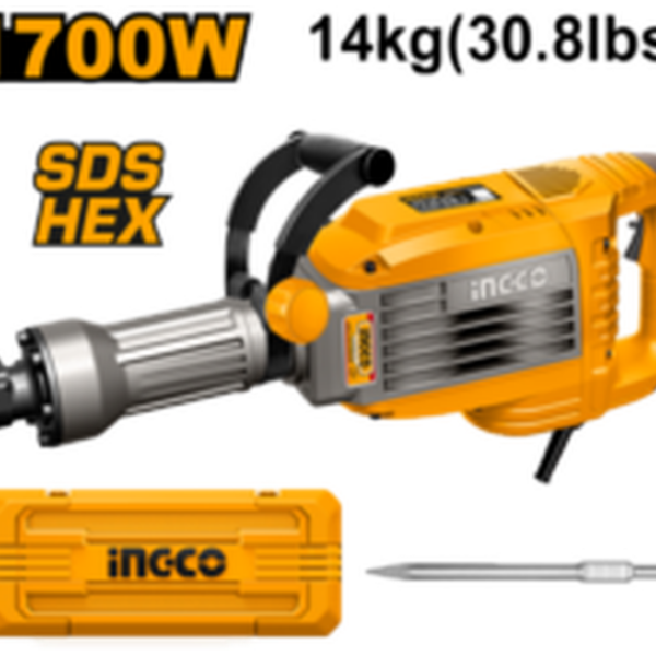 Demolition Breaker INGCO 1700W
