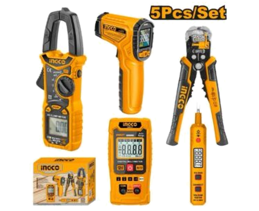 INGCO_Electrical_Testing_Set_5_Piece_860x700 Electrical Testing Tool Set INGCO - Image 1