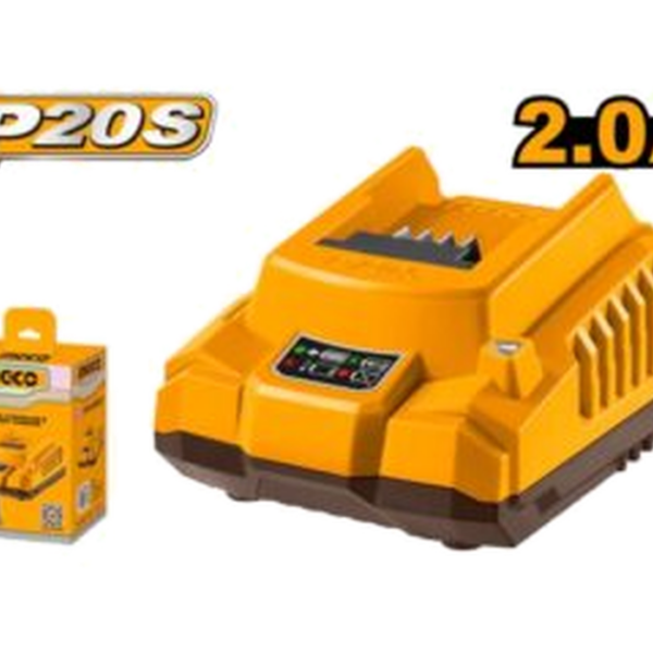 Fast Battery Charger INGCO