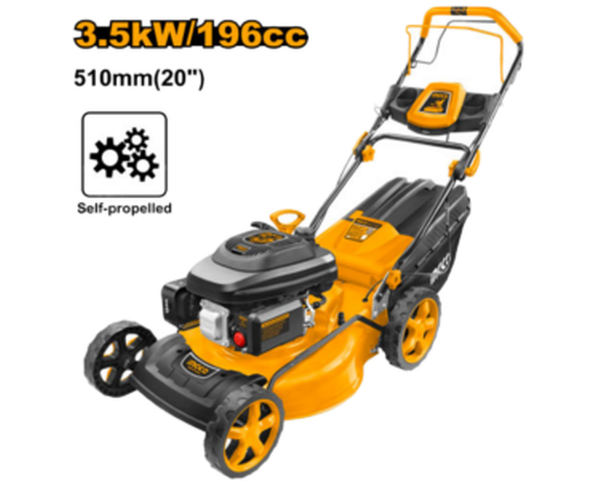 INGCO_Gasoline_Lawn_Mower_860x700 Gasoline Lawn Mower INGCO - Image 1