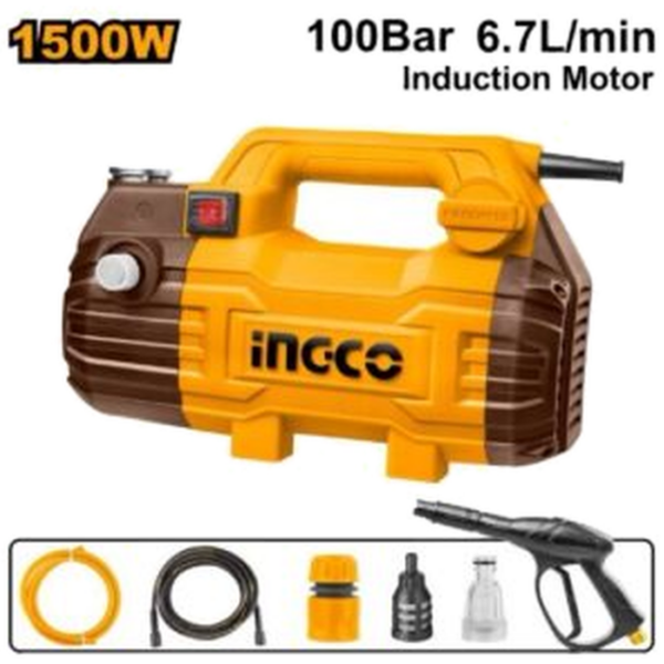 High Pressure Washer INGCO 1500W
