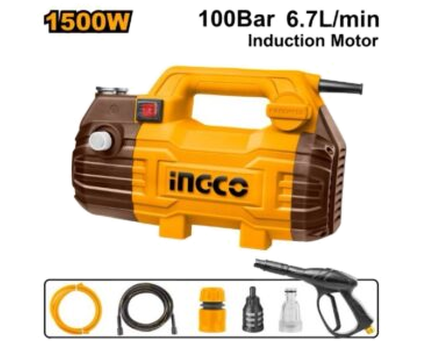 INGCO_High_Pressure_Washer_860x700 High Pressure Washer INGCO 1500W - Image 1