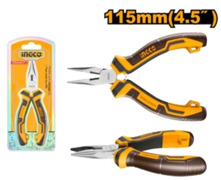 INGCO_Mini_Long_Nose_Pliers_860x700 Mini Long Nose Pliers INGCO - Image 1