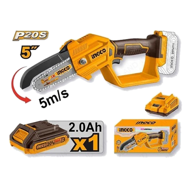 Cordless Pruning Saw INGCO 5 Inch