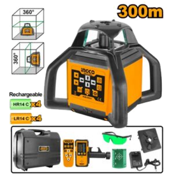 Rotary Laser Level INGCO
