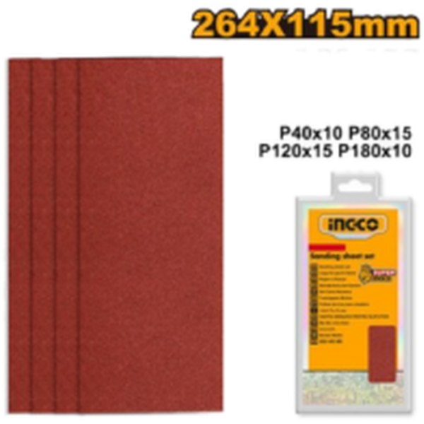 Sanding Sheet Set INGCO