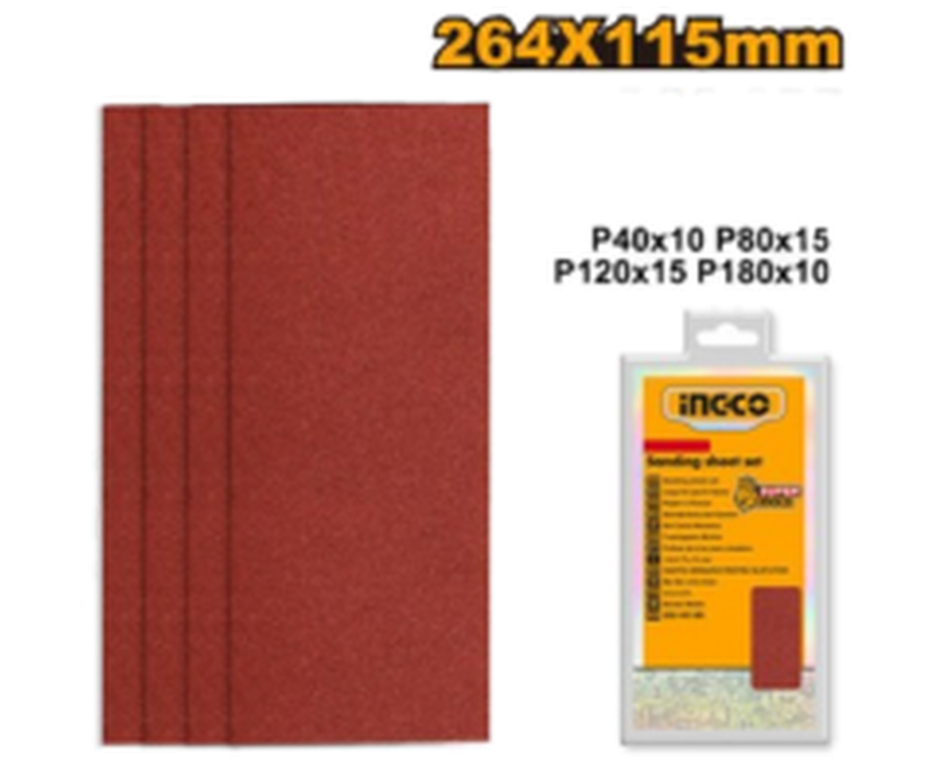 INGCO_Sanding_Sheet_Set_860x700 Sanding Sheet Set INGCO - Image 1