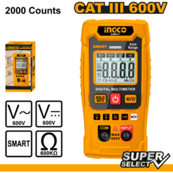 Smart Digital Multimeter INGCO