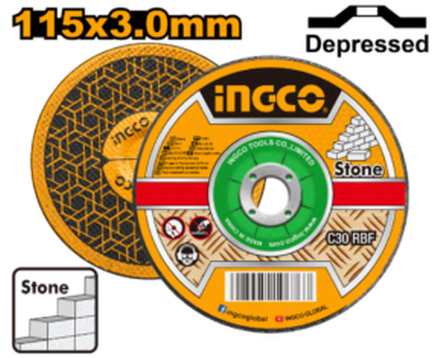 INGCO_Stone_Cutting_Disc_860x700 Stone Cutting Disc INGCO 115MM - Image 1