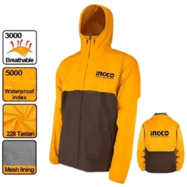 Waterproof Work Jacket INGCO