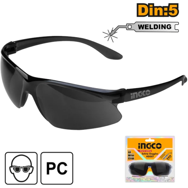 Shade Five Welding Glasses INGCO
