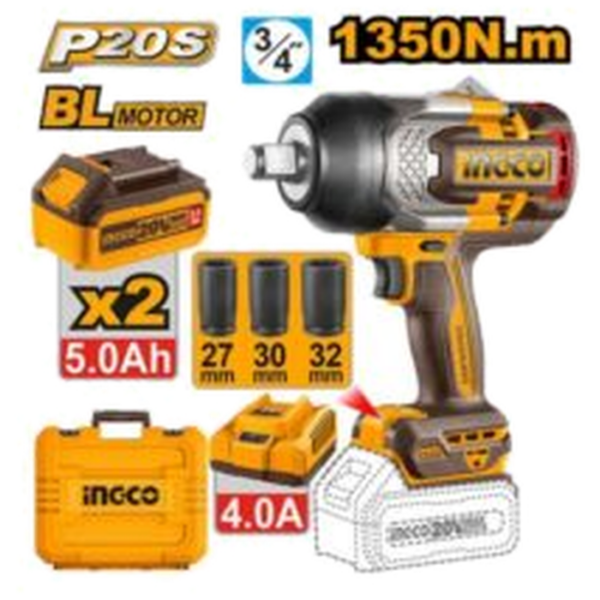 Impact Wrench INGCO 1350Nm