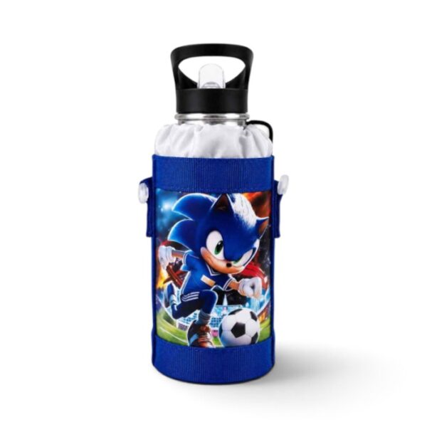 Insulated Bottle & Crossbody Pouch-Hedgehog