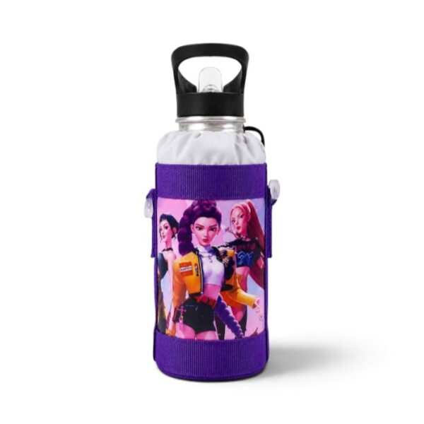 Insulated Bottle & Crossbody Pouch-Kpop