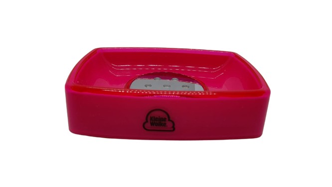 KLEINEWOLKEEASYSOAPDISHCYCLAM Easy Soap Dish