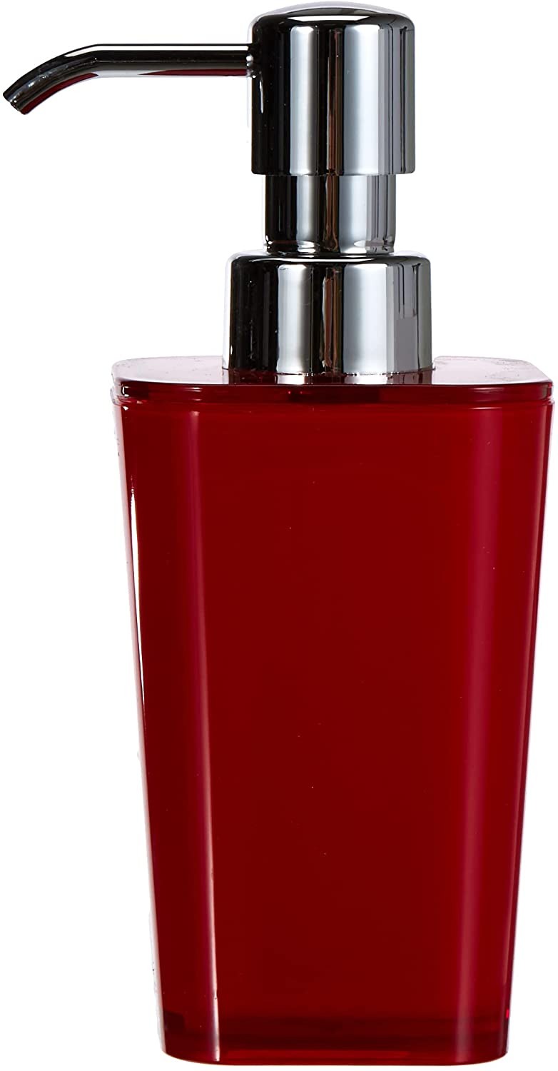 KLEINEWOLKEEASYSOAPDISPENSERPOPPYRED Kleine Wolke Easy Soap Dispenser