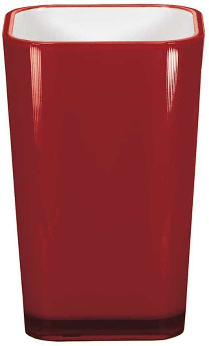 KLEINEWOLKEEASYTOOTHTUMBLERPOPPYRED Easy Tumbler