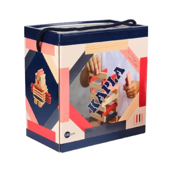 Kapla Wooden Blocks (120 pieces)