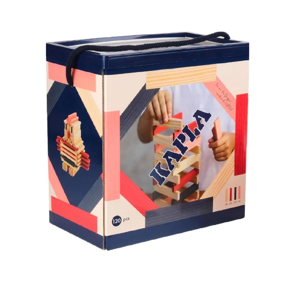 KaplaWoodenBlocks_120pieces Kapla Wooden Blocks (120 pieces)