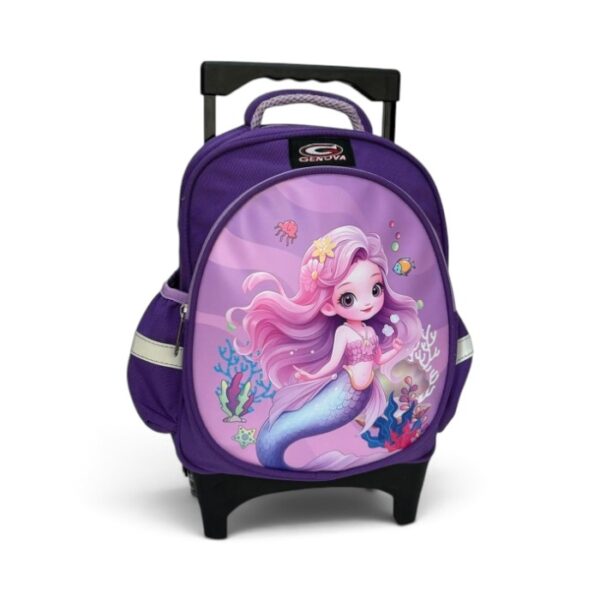 Kids' Mini Backpack Trolley Mermaid